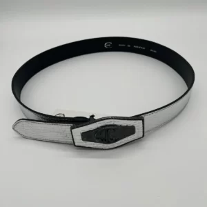 cintura cavalli argento