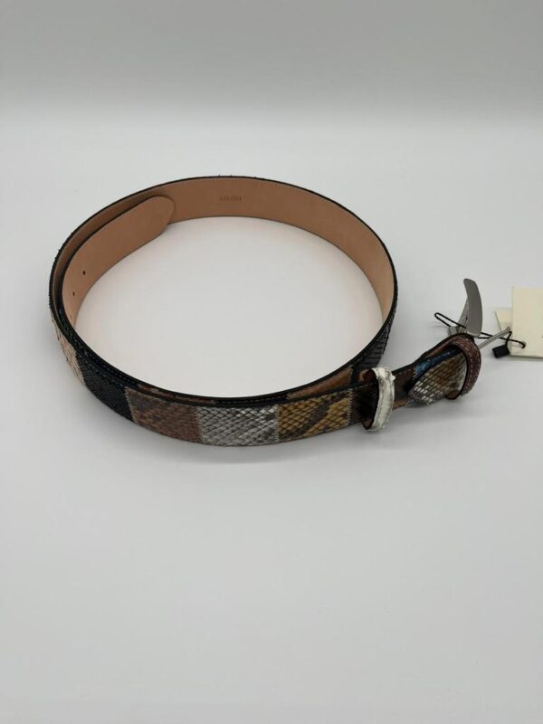 Genuine Python Belt - Made in Italy - M&D Moda Accessori